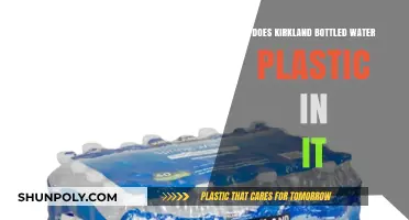 Kirkland Bottled Water: Plastic Content and Environmental Impact Explained