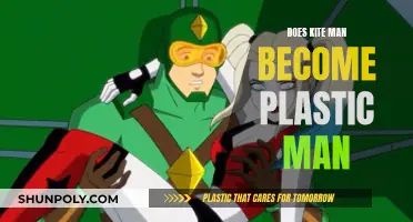 The Evolution of Kite Man: Plastic Man's Origin Story