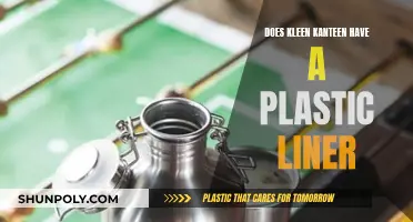 Kleen Kanteen's Plastic Liner: What's the Deal?