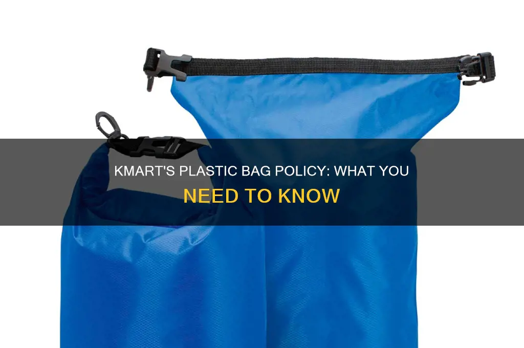 does kmart have plastic bags