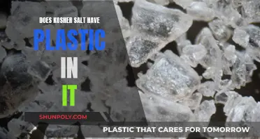 Kosher Salt: Plastic or Not?