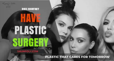 Kourtney Kardashian's Transformation: Plastic Surgery Speculations and Truths