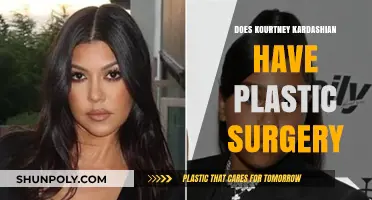 Kourtney Kardashian's Transformation: Plastic Surgery Speculations and Truths