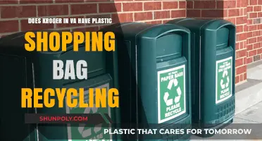 Kroger VA: Plastic Shopping Bag Recycling Options Explained