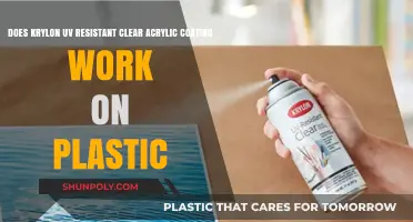 Krylon UV-Resistant Clear Acrylic Coating: Effective Plastic Protection?