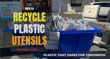 L.A.'s Plastic Utensil Recycling: A Green Revolution?