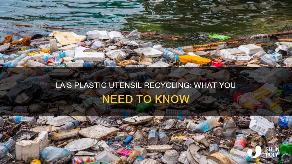 does la recycle plastic utensils