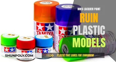 Lacquer Paint: Friend or Foe of Plastic Models?
