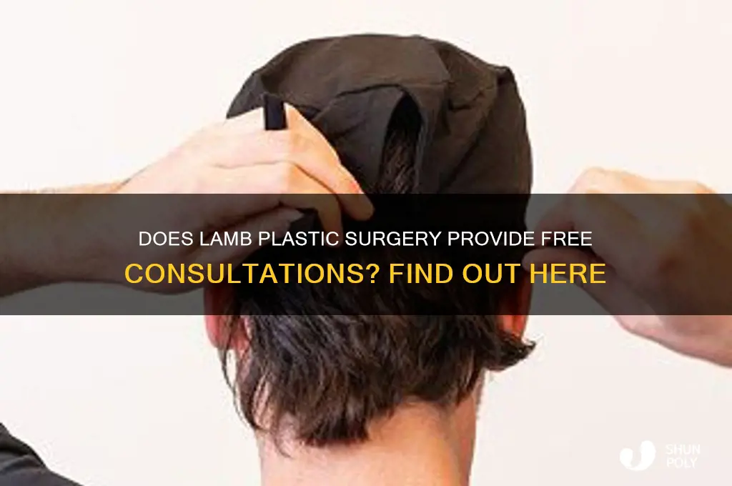 does lamb plastic surgery offer free consults