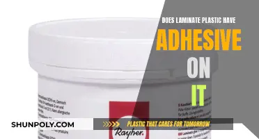 Laminate Plastic Adhesive: What's the Deal?