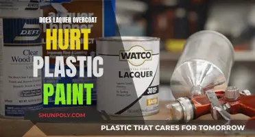 Lacquer Overcoat: Friend or Foe to Plastic Paint?