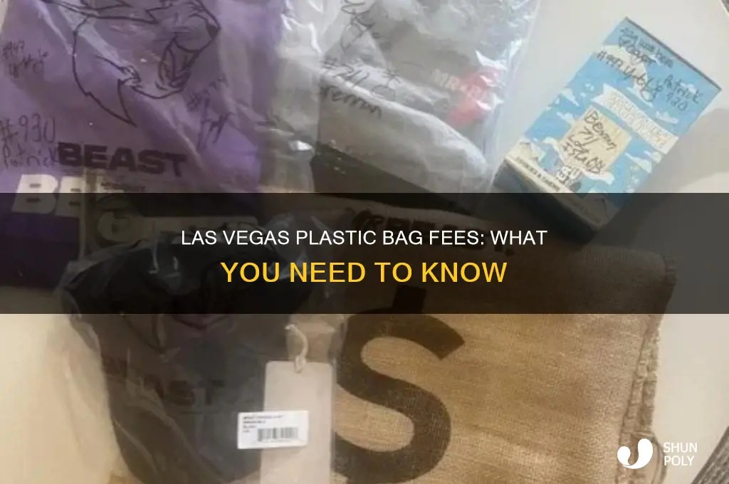 does las vegas charge for plastic bags