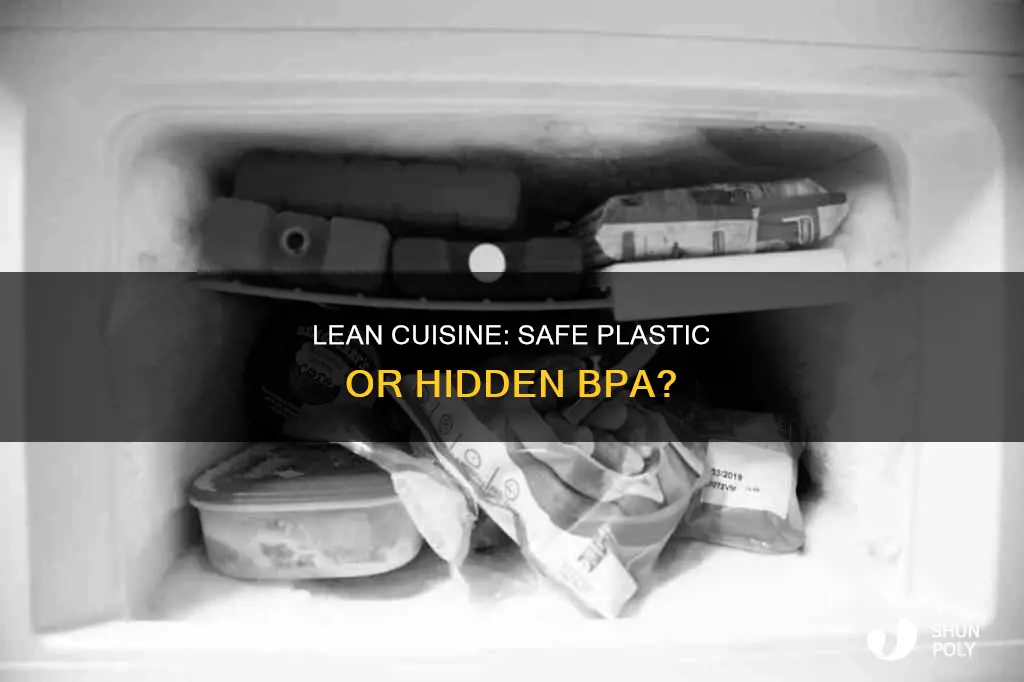 does lean cuisine marketplace plastic have bpa