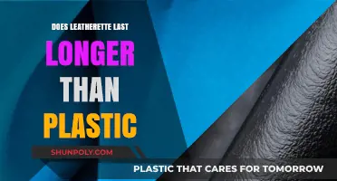 Durability Showdown: Leatherette vs. Plastic - Which Lasts Longer?
