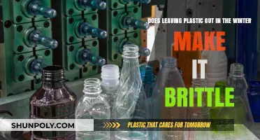 Winter's Effect on Plastic: Does Cold Weather Cause Brittleness?