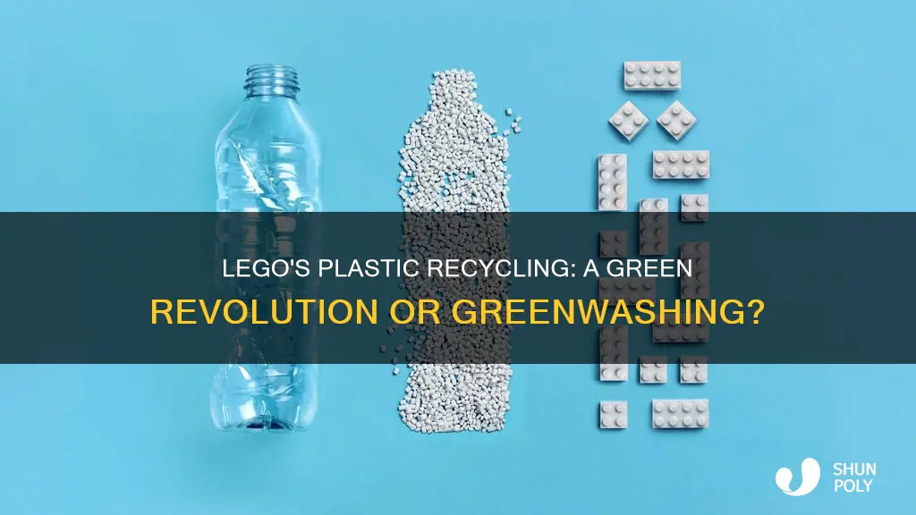 does lego recycle plastic