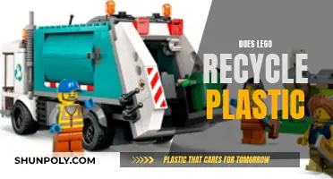 Lego's Plastic Recycling: Sustainable Fun for Future Generations