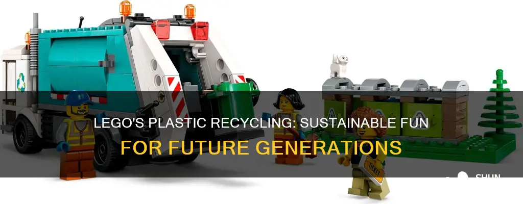 does lego recycle plastic