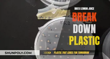 Lemon Juice: Plastic's Worst Enemy?