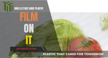 Lettuce: Why Does It Need Plastic Film?