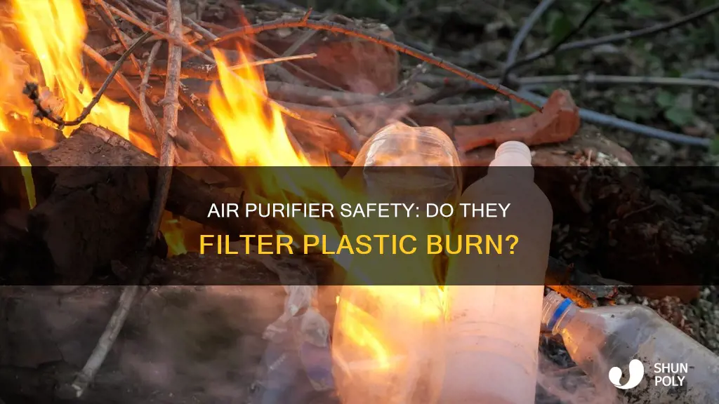 does levoit air purifier filter plastic burn