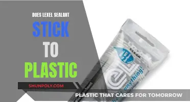 Lexel Sealant: Sticking to Plastic?