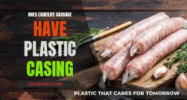 Lightlife Sausage: Plastic Casing or Not?