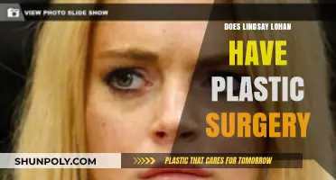 Lindsay Lohan's Transformation: Plastic Surgery Rumors and Reality Revealed