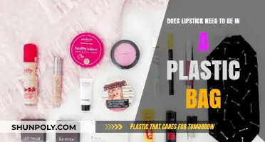 Lipstick in Plastic Bags: TSA Rules and Travel Tips