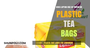 Lipton Tea Bags: Paper or Plastic? Uncovering the Material Truth