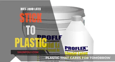 Liquid Latex and Plastic: A Sticky Situation
