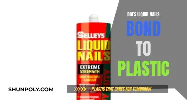 Liquid Nails and Plastic: The Ultimate Bond?