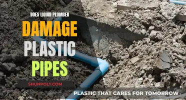 Liquid-Plumr and Plastic Pipes: Safe or Not?