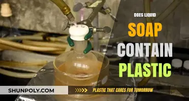 Liquid Soap and Plastic: What's the Connection?