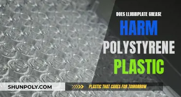 Lubriplate Grease: Friend or Foe of Polystyrene Plastic?