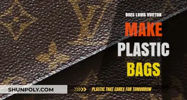 Does Louis Vuitton Make Plastic Bags? Unraveling the Luxury Brand's Materials