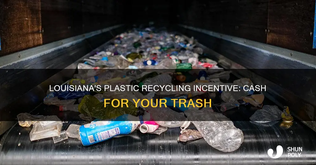 does louisiana give money for plastic recycling
