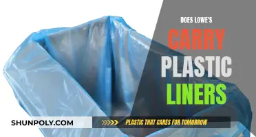 Plastic Liners at Lowe's: What You Need to Know