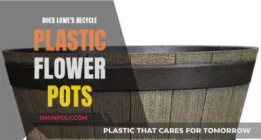 Lowe's Plastic Pot Recycling: Green Gardening Practices