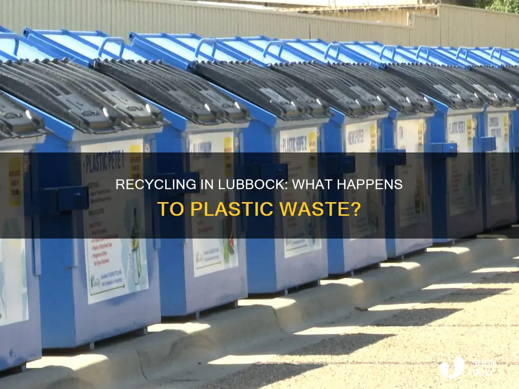 does lubbock recycle plastic