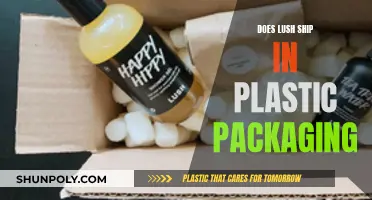 Lush Shipping: Plastic-Free or Not?