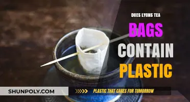 Does Lyons Tea Contain Plastic? Uncovering the Truth About Tea Bags