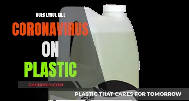 Lysol's Effectiveness Against Coronavirus on Plastic Surfaces