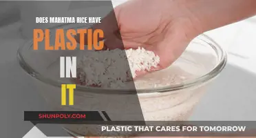 Plastic in Rice: The Truth About Mahatma Rice