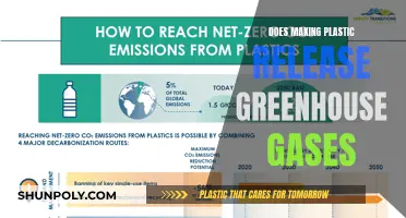 Plastic Production: Greenhouse Gas Emissions and Climate Impact