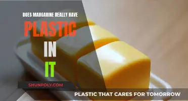The Truth About Margarine: Plastic or Not?