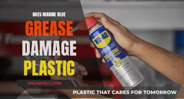 Marine Blue Grease: Safe or Harmful for Plastics?