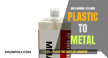Bonding Plastic to Metal: Marine-Tex's Capabilities