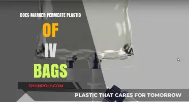 Marker Permeation in IV Bags: Plastic Integrity and Safety Concerns