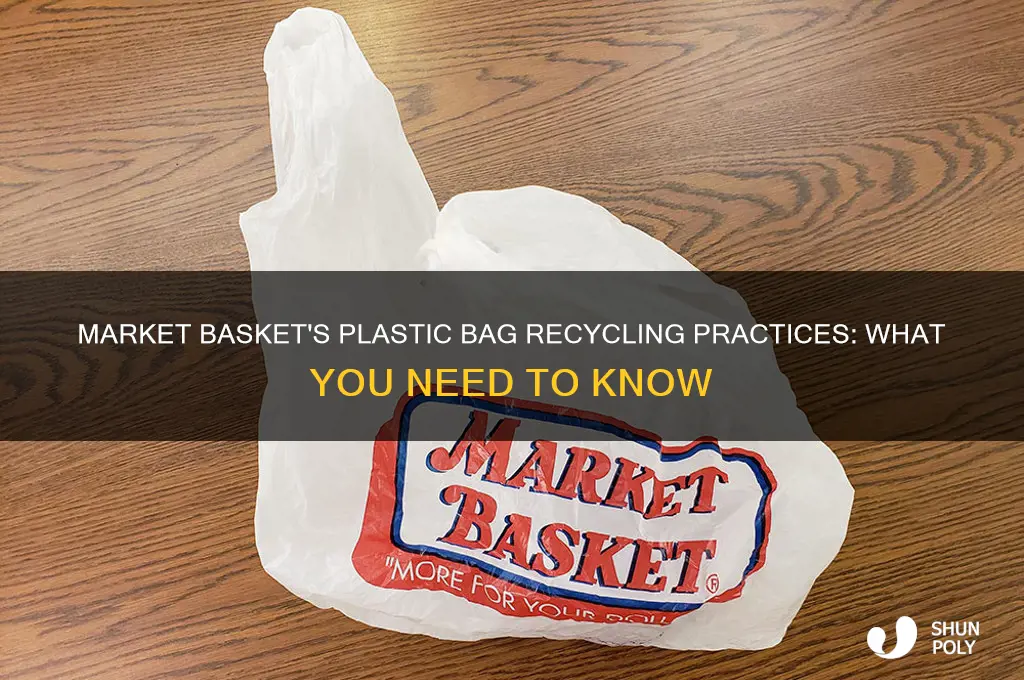 does market basket recycle plastic bags